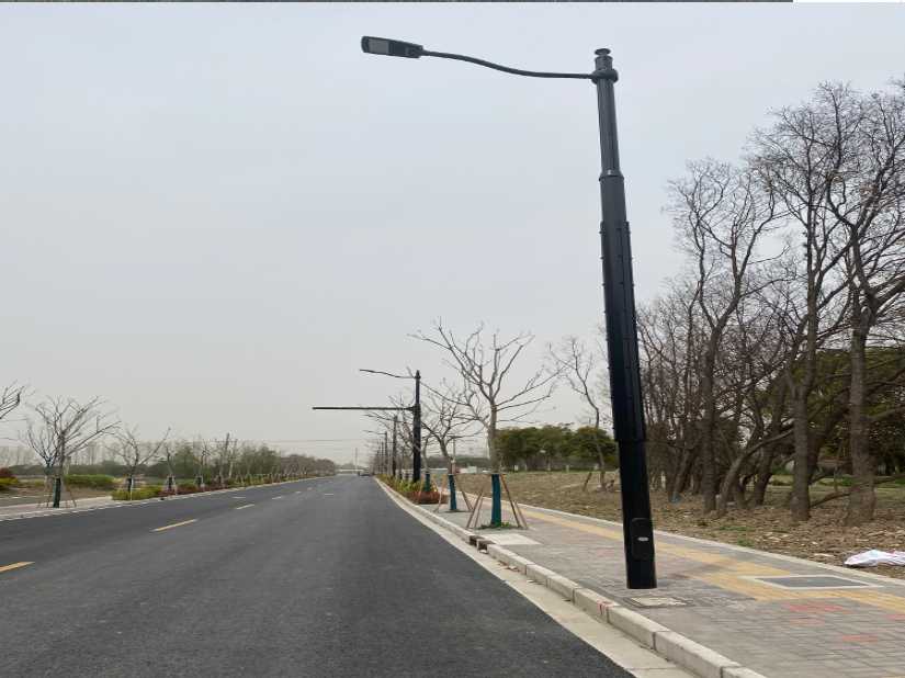 新和县上海综合杆 太阳能路灯工程