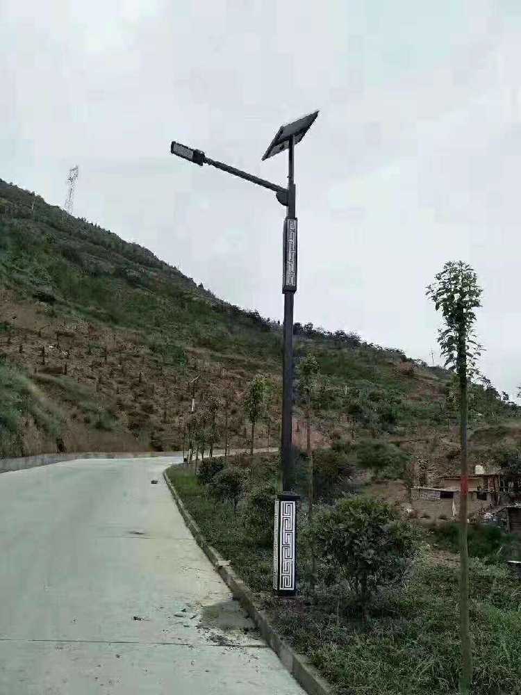新和县仿古太阳能路灯